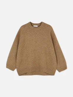 Pull à Col Ras-du-cou Oversize|Primark Hot