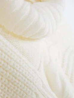 Pull à Col Roulé En Maille Torsadée|Primark