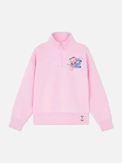 Pull à Col Zippé Disney Stitch & Angel|Primark