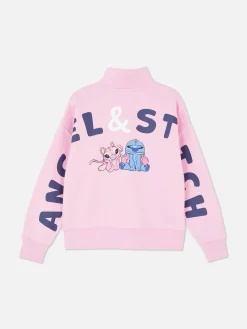 Pull à Col Zippé Disney Stitch & Angel|Primark