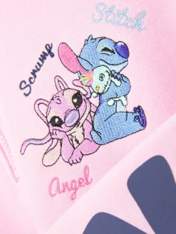 Pull à Col Zippé Disney Stitch & Angel|Primark