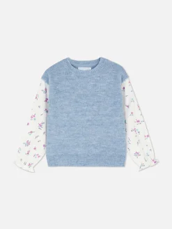 Pull à Manches Contrastées|Primark Sale