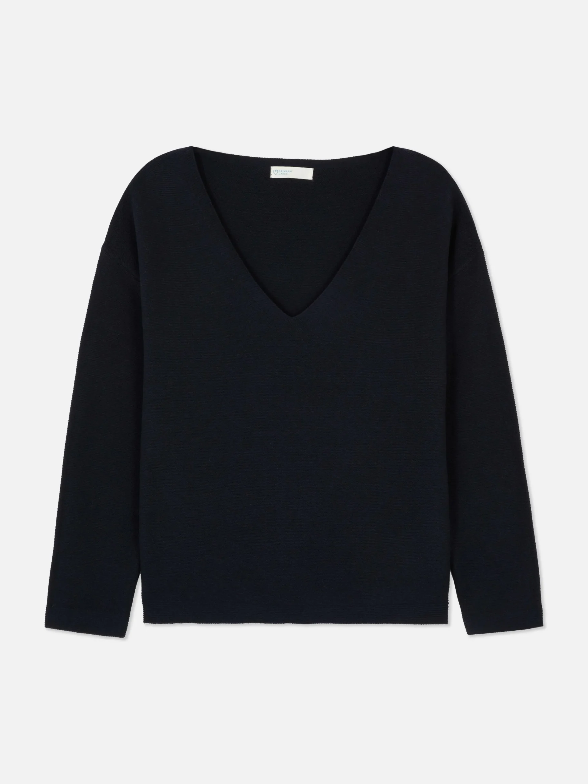 Pull à Manches Longues Et Col Bateau|Primark New