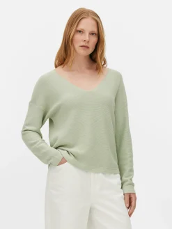 Pull à Manches Longues Et Col Bateau|Primark Best