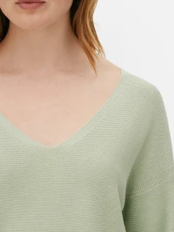 Pull à Manches Longues Et Col Bateau|Primark Best