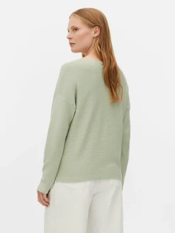 Pull à Manches Longues Et Col Bateau|Primark Best