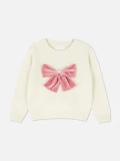 Pull à Nœud En Velours|Primark Online