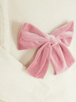 Pull à Nœud En Velours|Primark Online