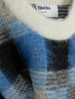 Pull Brossé à Carreaux Rita Ora|Primark Online