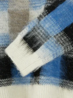 Pull Brossé à Carreaux Rita Ora|Primark Online