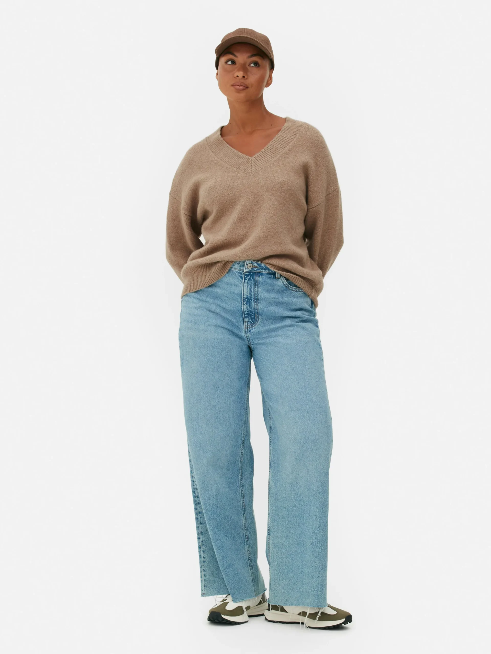 Pull Col V|Primark Hot