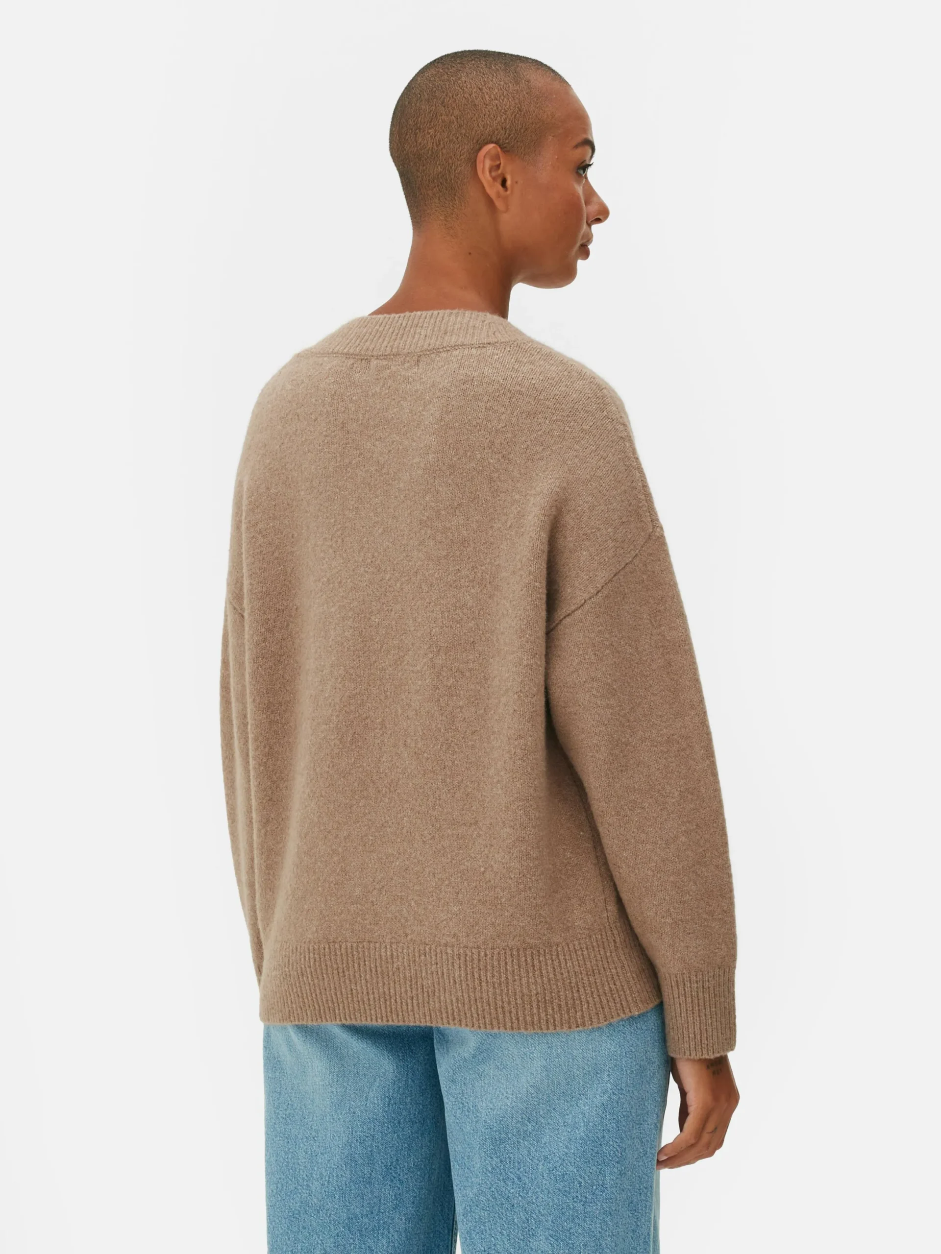 Pull Col V|Primark Hot