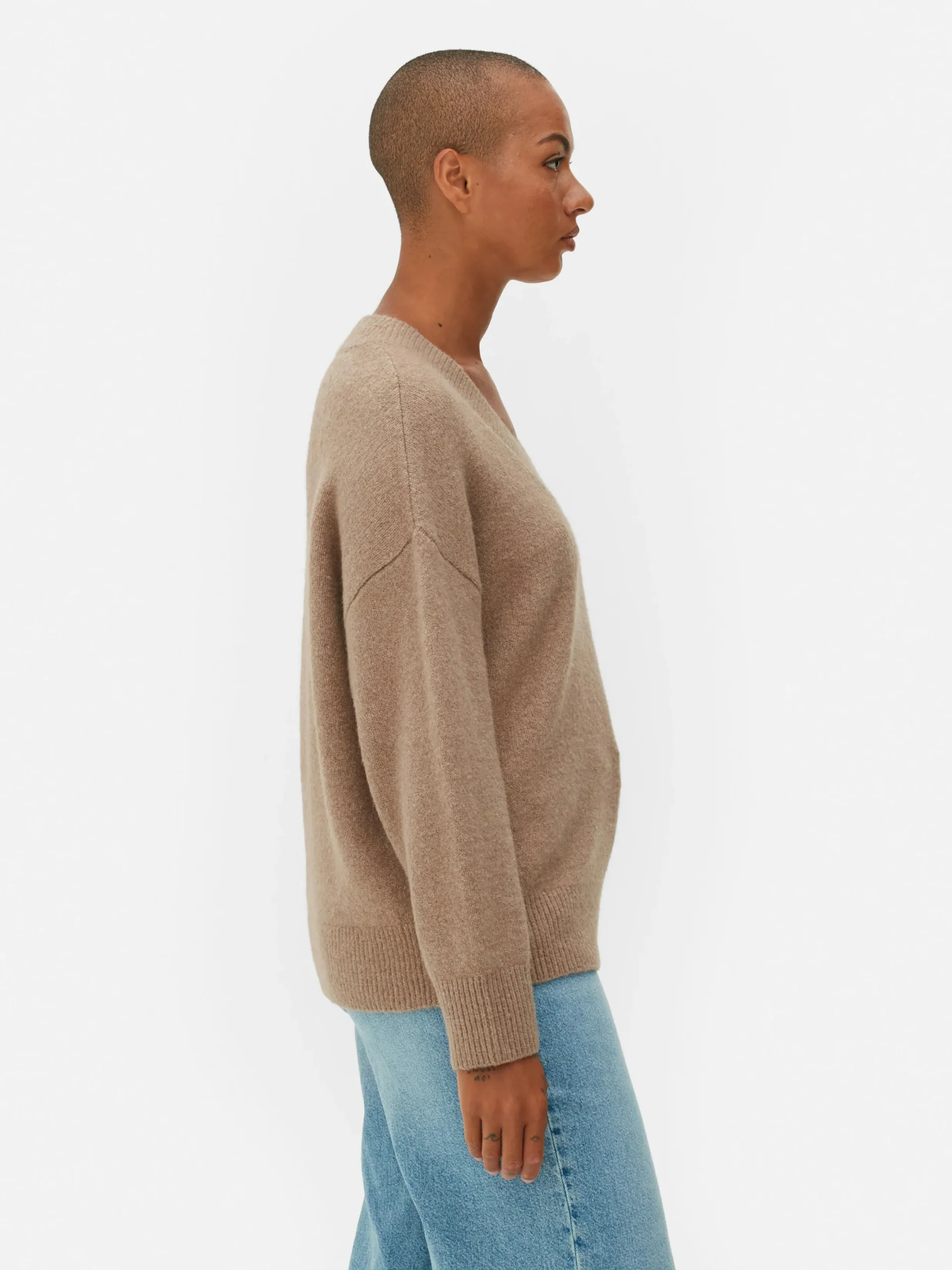 Pull Col V|Primark Hot