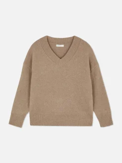 Pull Col V|Primark Hot