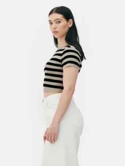 Pull Court à Manches Courtes|Primark New