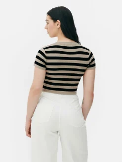 Pull Court à Manches Courtes|Primark New