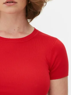 Pull Court à Manches Courtes|Primark Outlet