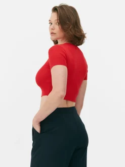 Pull Court à Manches Courtes|Primark Outlet