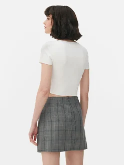 Pull Court à Manches Courtes|Primark Outlet