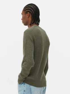 Pull Côtelé à Col Ras-du-cou|Primark