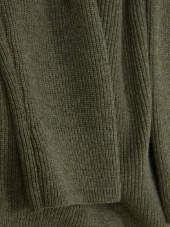 Pull Côtelé à Col Ras-du-cou|Primark