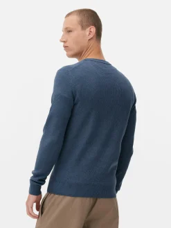 Pull Côtelé à Col Ras-du-cou|Primark Outlet