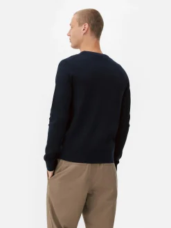 Pull Côtelé à Col Ras-du-cou|Primark Hot