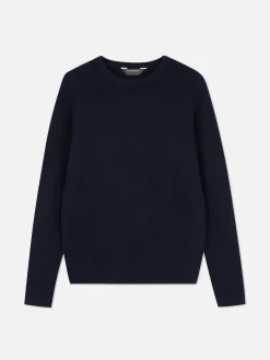 Pull Côtelé à Col Ras-du-cou|Primark Hot