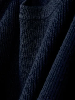 Pull Côtelé à Col Ras-du-cou|Primark Hot