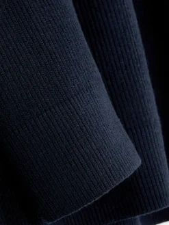 Pull Côtelé à Col Ras-du-cou|Primark Hot