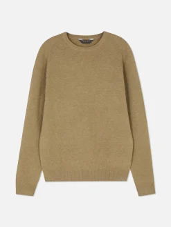 Pull Côtelé à Col Ras-du-cou|Primark Outlet