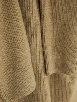 Pull Côtelé à Col Ras-du-cou|Primark Outlet