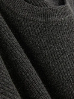 Pull Côtelé à Col Ras-du-cou|Primark Outlet