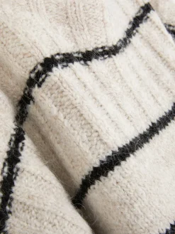 Pull Droit à Rayures|Primark Discount