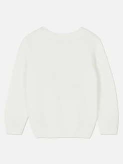 Pull En Chenille à Sequins Et Flocons De Neige|Primark Sale