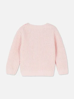 Pull En Maille à Cœur|Primark Online