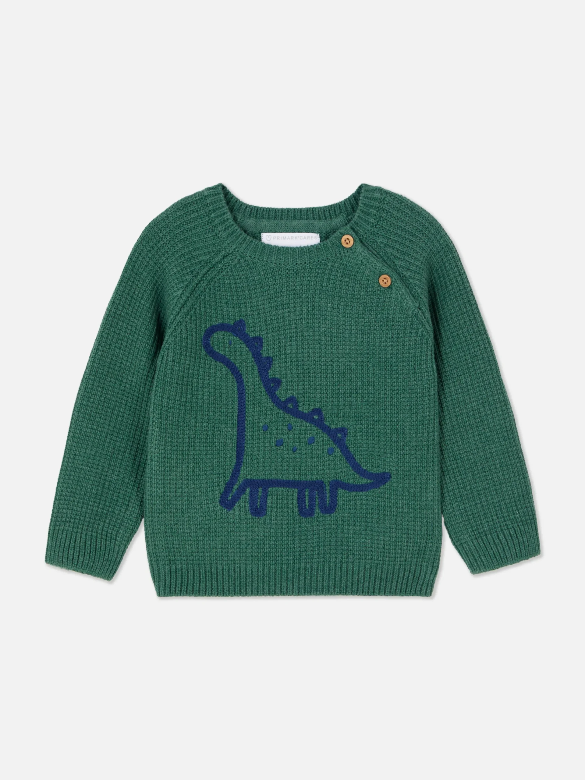 Pull En Maille à Motif Dinosaure|Primark