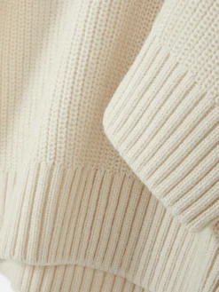 Pull En Maille Côtelée à Col Zippé|Primark Best