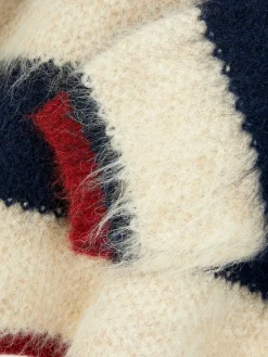 Pull En Maille Duveteuse à Rayures Rita Ora|Primark Online