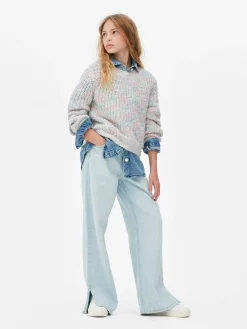 Pull En Maille Effet Chiné|Primark Hot