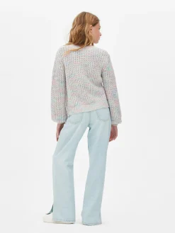 Pull En Maille Effet Chiné|Primark Hot