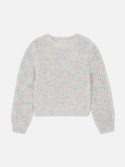 Pull En Maille Effet Chiné|Primark Hot