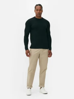 Pull En Maille Fine à Col Ras-du-cou|Primark Discount