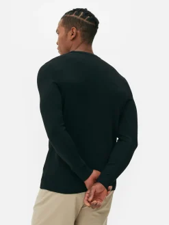 Pull En Maille Fine à Col Ras-du-cou|Primark Discount