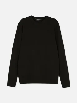 Pull En Maille Fine à Col Ras-du-cou|Primark Discount