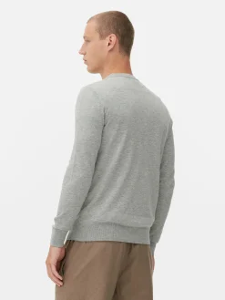 Pull En Maille Fine à Col Ras-du-cou|Primark Online