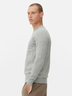 Pull En Maille Fine à Col Ras-du-cou|Primark Online