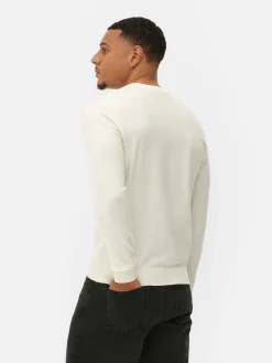 Pull En Maille Fine à Col Ras-du-cou|Primark Online