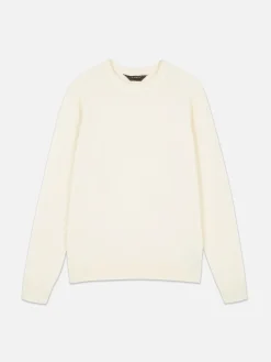 Pull En Maille Fine à Col Ras-du-cou|Primark Online
