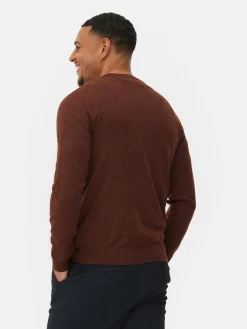 Pull En Maille Fine à Col Ras-du-cou|Primark Clearance